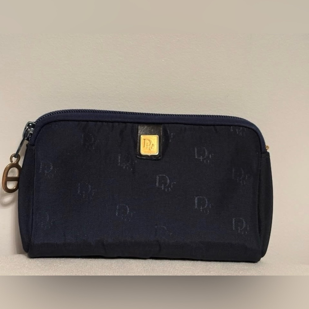 Dior Canvas Mini Pouch